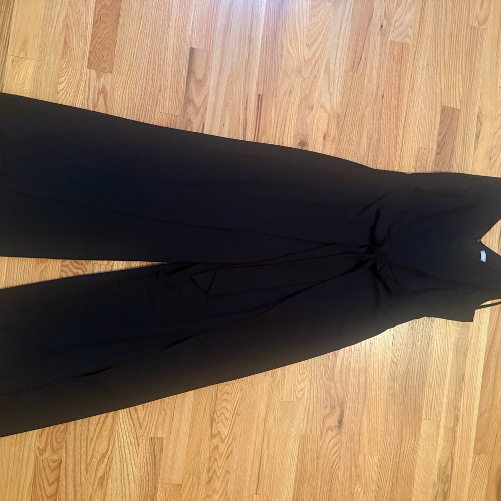 Elegant Black Jumpsuit